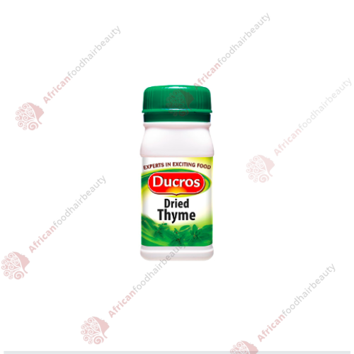 Ducros Dried Thyme 10g- africanfoodhairbeauty