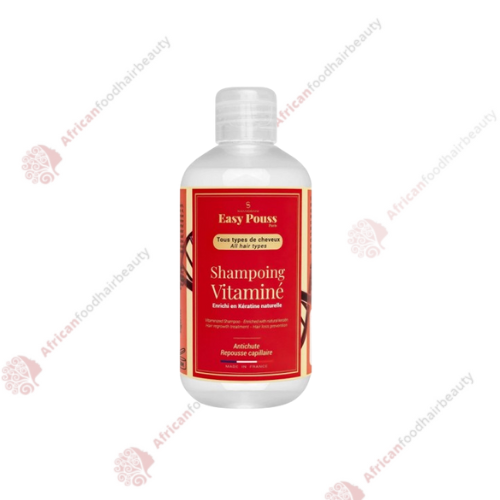 Easy Pouss Shampoing Vitaminé 8.45oz - africanfoodhairbeauty