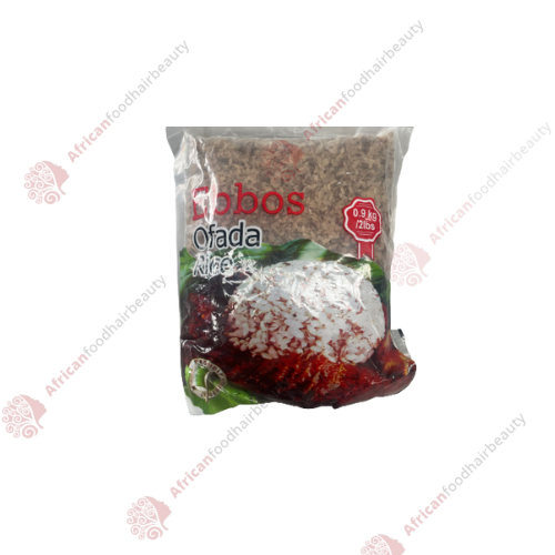 Ebbos ofada rice 0.9kg- africanfoodhairbeauty
