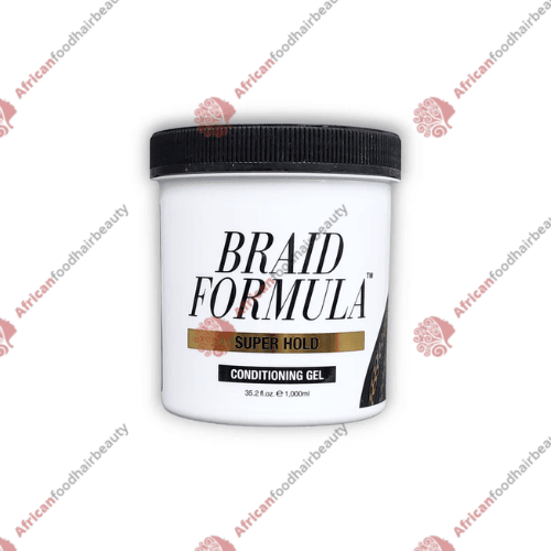 Ebin Braid Formula Conditioning Gel 35.2oz - africanfoodhairbeauty
