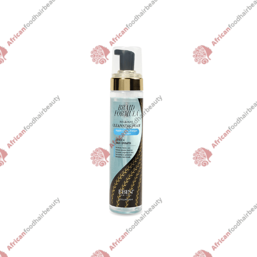 Ebin Braid Formula No Rinse Cleansing Foam 8.5oz - africanfoodhairbeauty