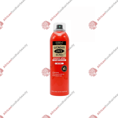 Ebin Wonder Lace Bond Adhesive Spray Active 14.2oz - africanfoodhairbeauty