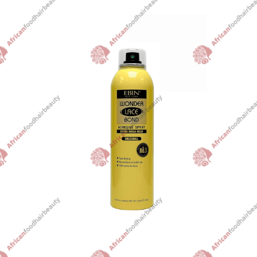 Ebin Wonder Lace Bond Adhesive Spray Original - 14.2oz africanoodhairbeauty