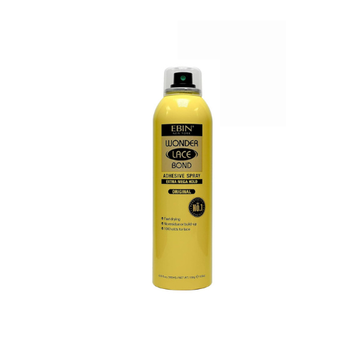 Ebin Wonder Lace Bond Adhesive Spray Original 6.08oz - africanoodhairbeauty