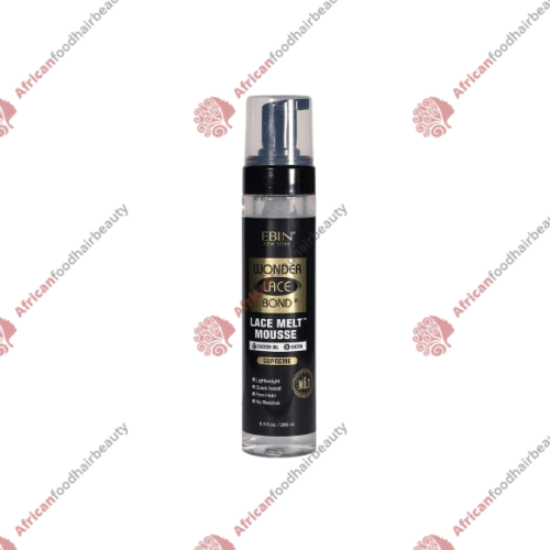 Ebin Wonder Lace Bond Lace Melt Mousse Supreme 8.5oz - africanfoodhairbeauty