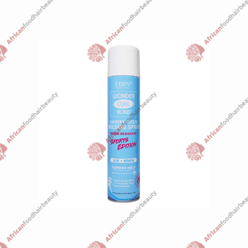 Ebin Wonder Supreme Freeze Holding Spray Sports Edition 10.14oz - africanfoodhairbeauty