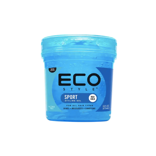 Eco Style Sport Styling Gel 16oz - africanfoodhairbeauty