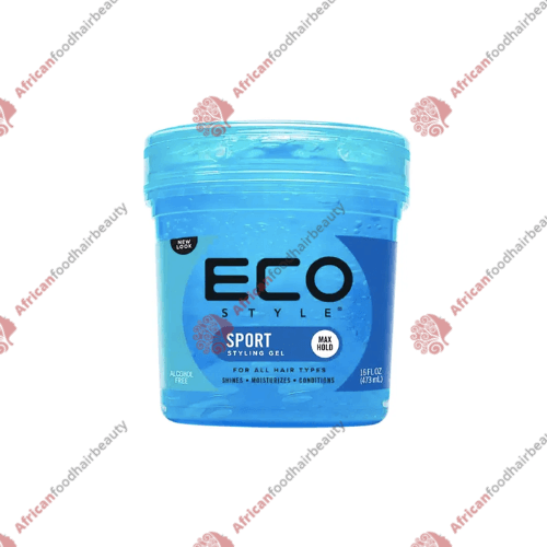 Eco Style Sport Styling Gel 16oz - africanfoodhairbeauty