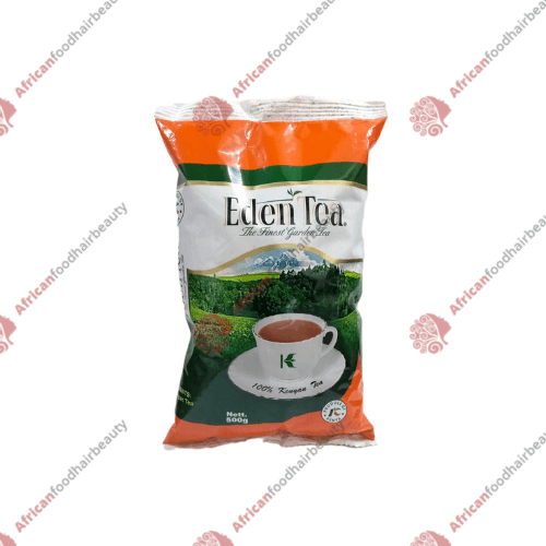 Eden Tea 100% Kenyan Tea (loose tea) 500g - africanfoodhairbeauty