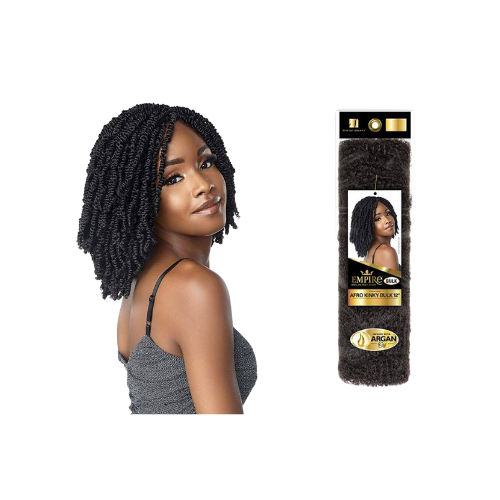Empire Afro Kinky Bulk 12" 100% Human Hair - africanfoodhairbeauty