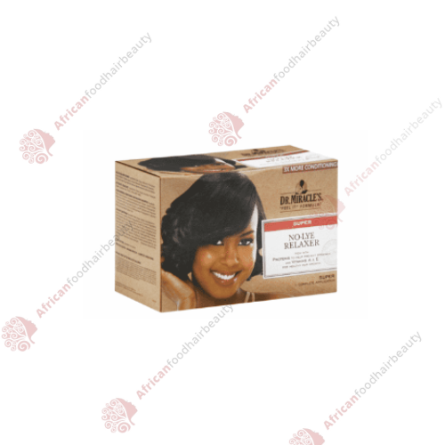 Dr. Miracle's Relaxer Super 1app -africanfoodhairandbeauty