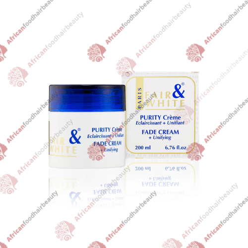 Fair and White Purity Fade Cream Unifying 200ml- africanfoodhairbeauty