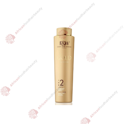  Fair & White Gold Ultimate Lotion N#2 500ml- africanfoodhairbeauty