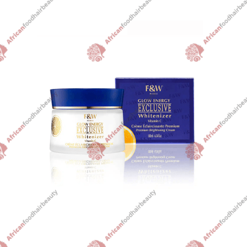 Fair & White Exclusive Whitenizer Creme with Vitamin C 180ml - africanfoodhairbeauty