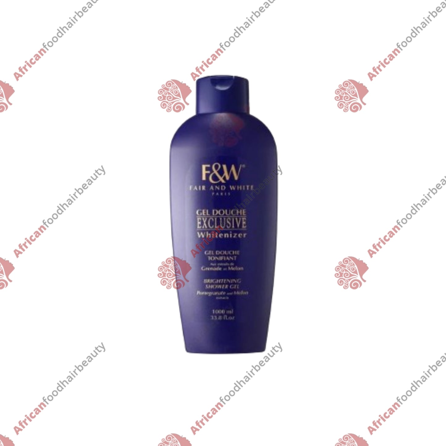 Fair & White Exclusive Whitenizer shower gel 1000ml