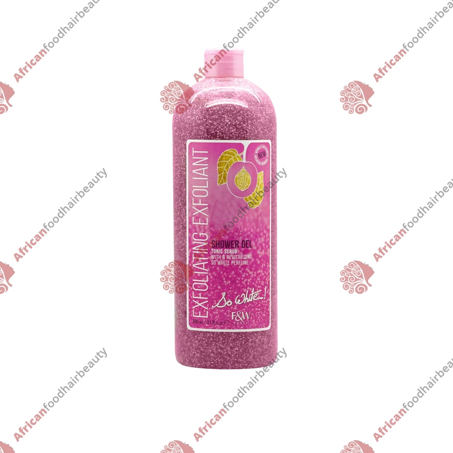 Fair & White Exfoliating So White Shower Gel 940ml