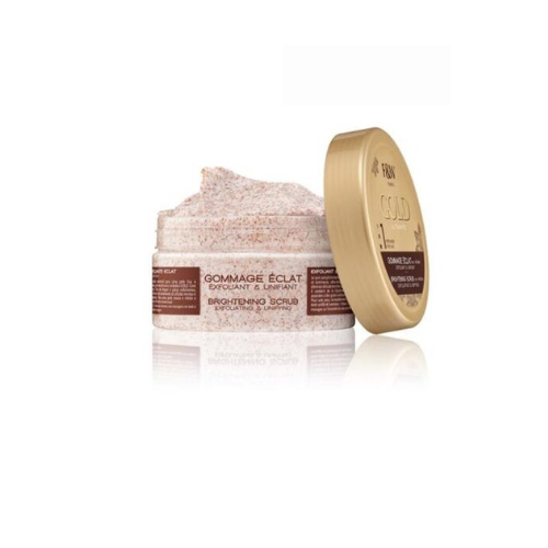 Fair & White Gold Brightening Scrub N#1 250ml - africanfoodhairbeauty