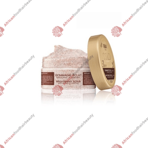 Fair & White Gold Brightening Scrub N#1 250ml - africanfoodhairbeauty