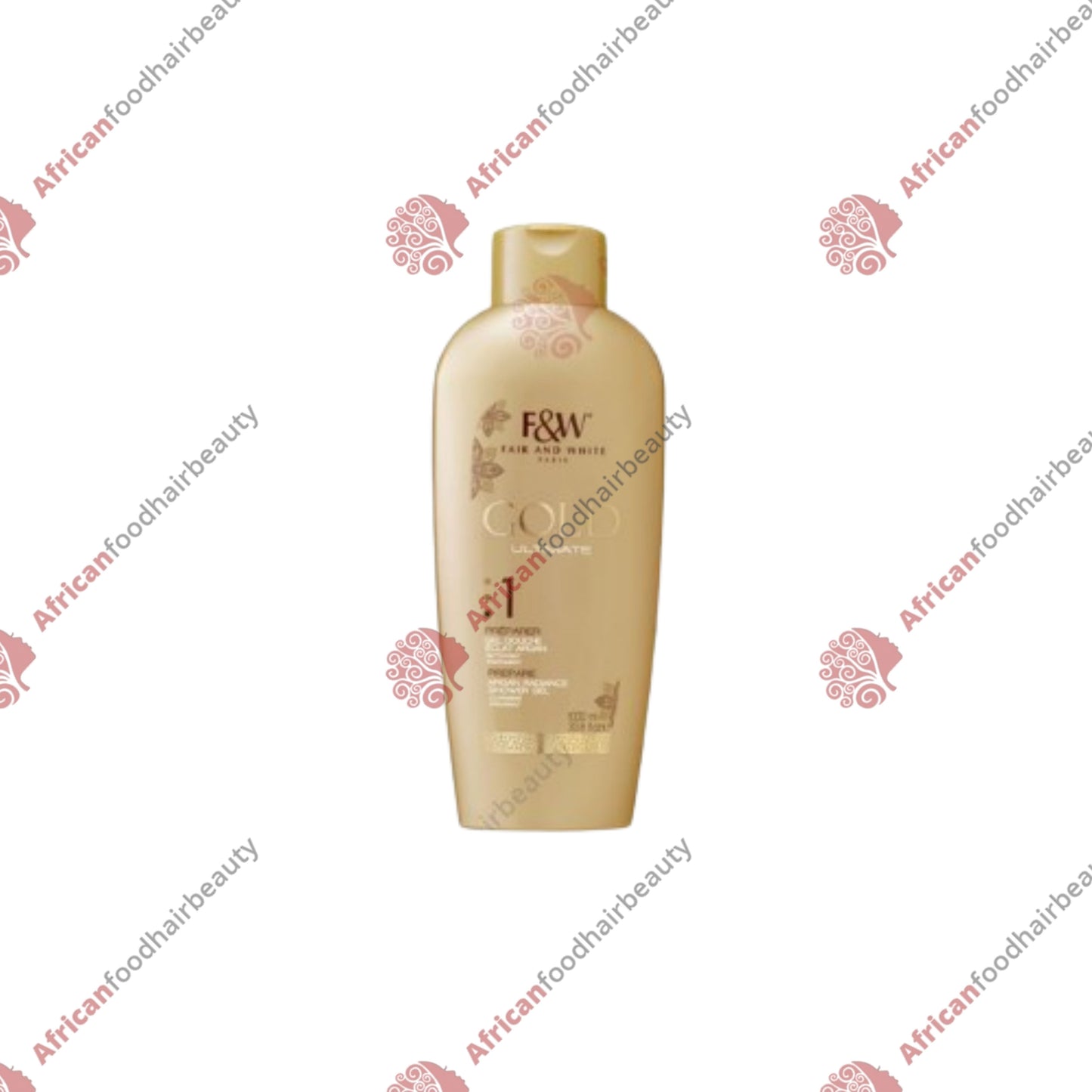 Fair & White Gold Ultimate 1 shower gel 1000ml