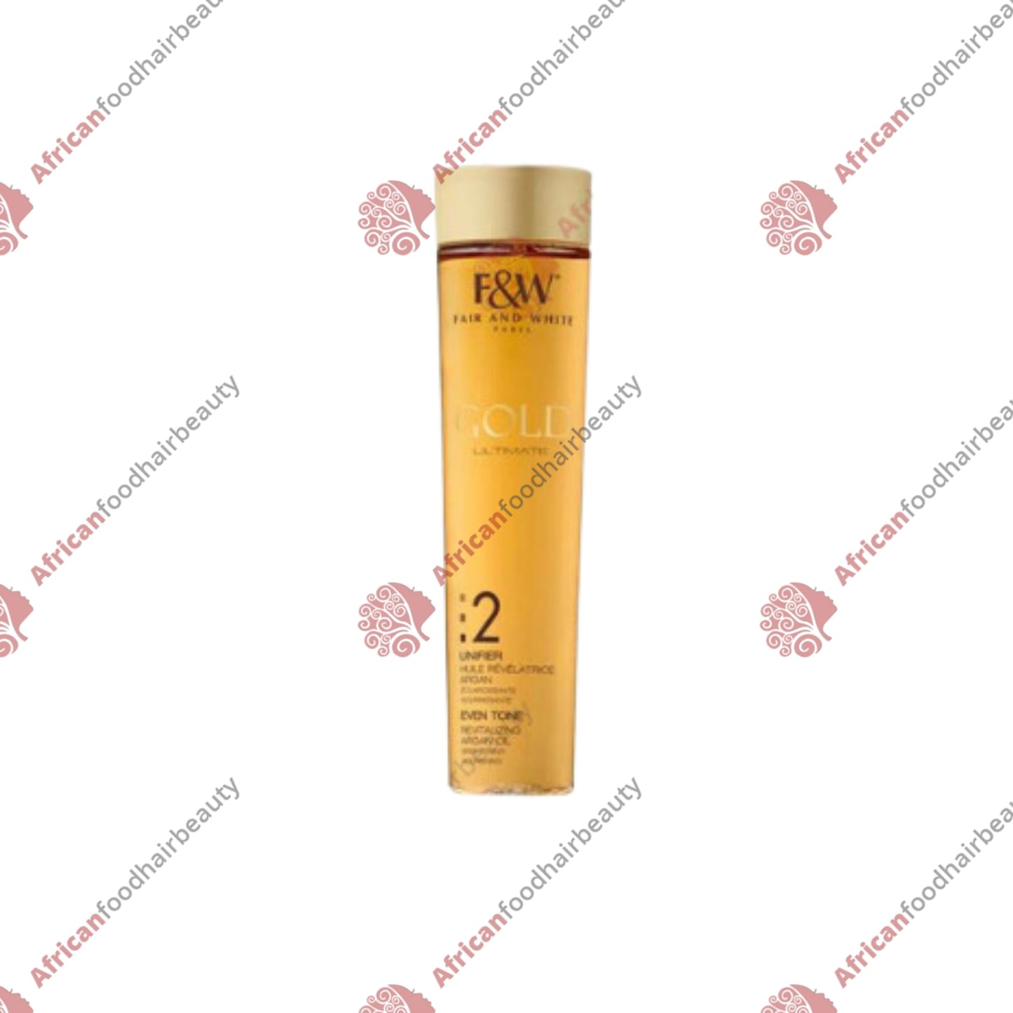 Fair & White Gold Ultimate 2 Unifier Oil 200ml