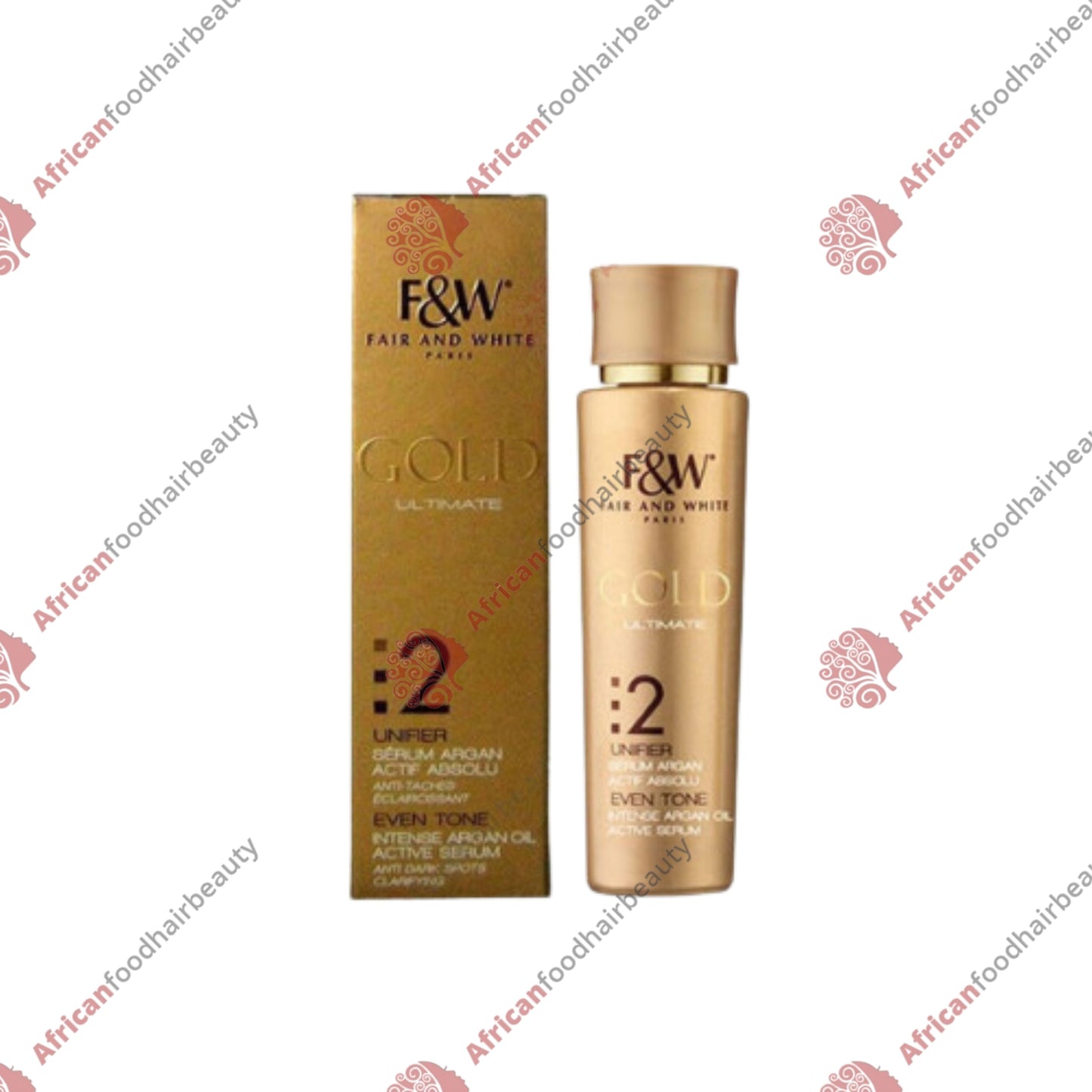 Fair & White Gold Ultimate 2 Unifier Serum 30ml