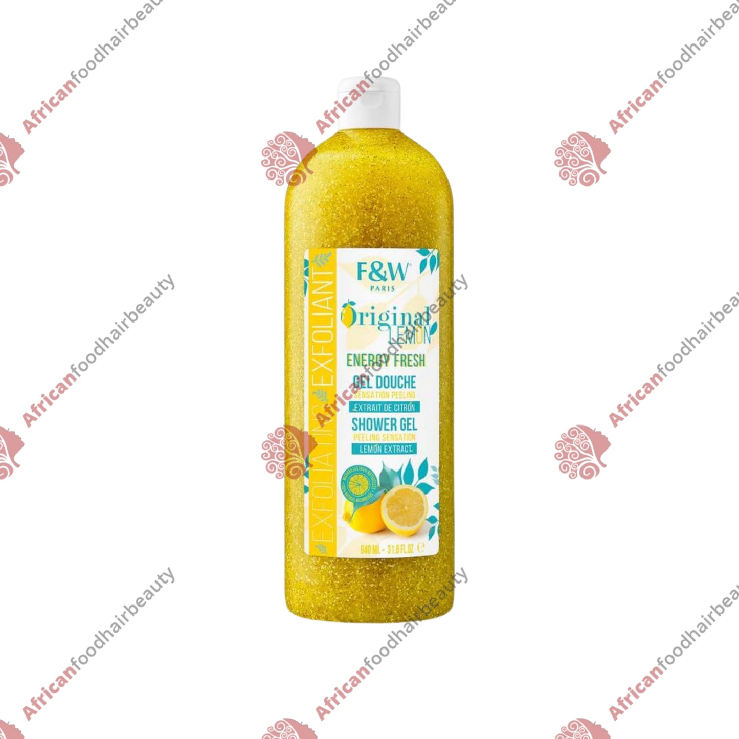 Fair & White Original Exfoliating Lemon Shower Gel 940ml