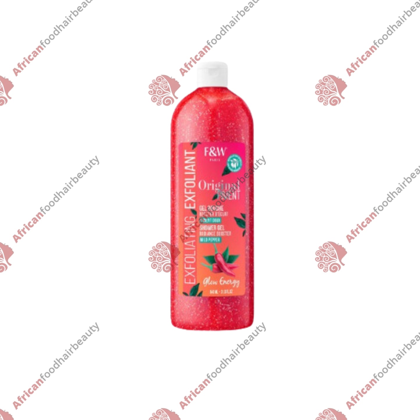 Fair & White Original Exfoliating Piment Shower Gel 940ml