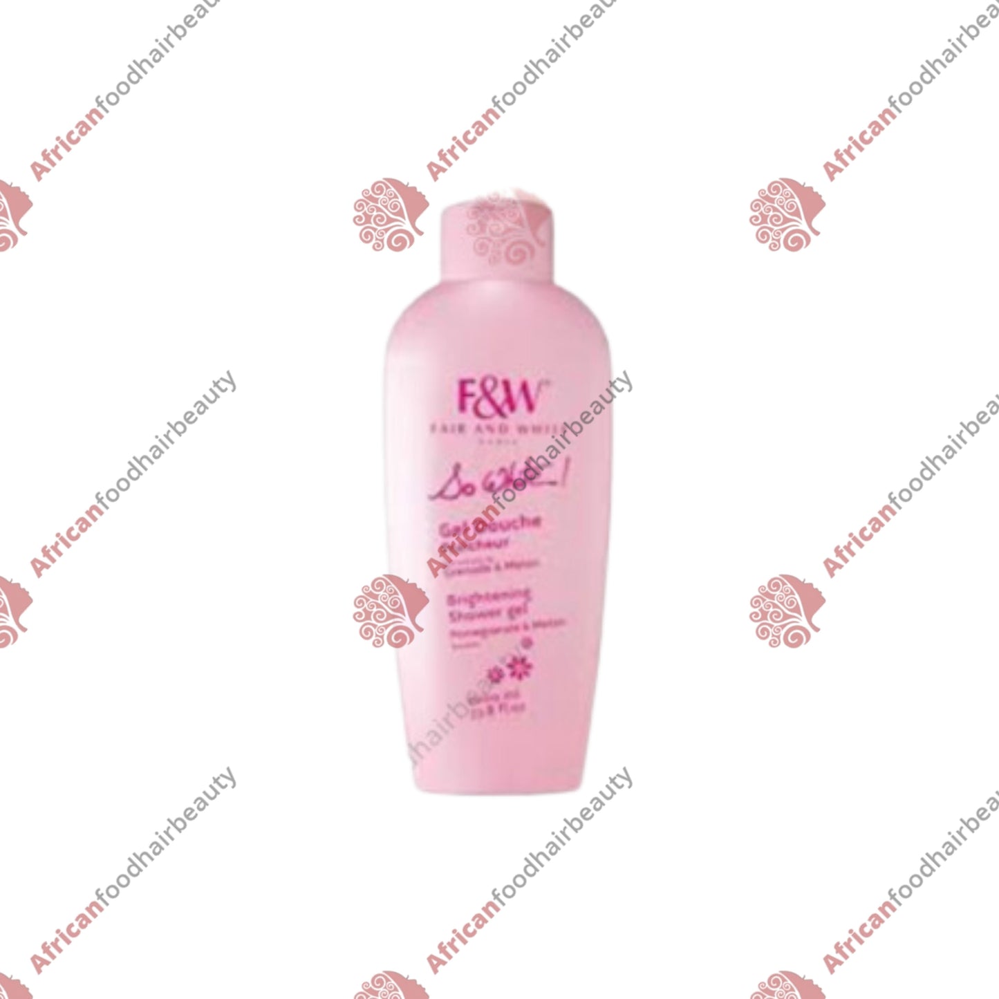 Fair & White So Refreshing Shower Gel Pomegranate & Melon 1000ml