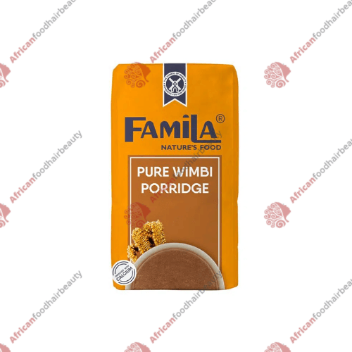 Famila Pure Wimbi Porridge 1kg - africanfoodhairbeauty