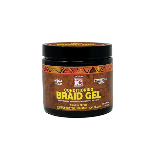 Fantasia IC Conditioning Braid Gel 16oz - africanfoodhairbeauty