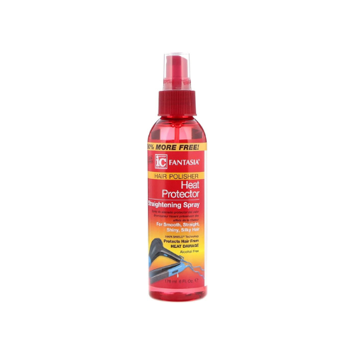 Fantasia IC Heat Protector Straightening Spray 6oz - africanfoodhairbeauty