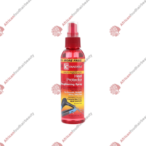 Fantasia IC Heat Protector Straightening Spray 6oz - africanfoodhairbeauty