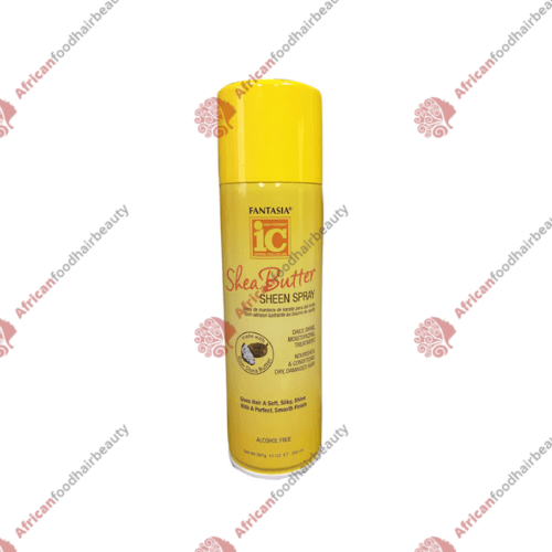 Fantasia IC Shea Butter Sheen Spray 14oz - africanfoodhairbeauty