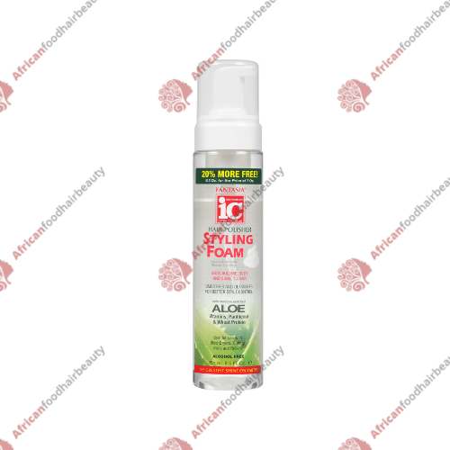 Fantasia IC Styling Foam Mousse 8.5oz - africanfoodhairbeauty