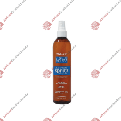 Fantasia Super Hold Spritz Hairspray 12oz - africanfoodhairbeauty