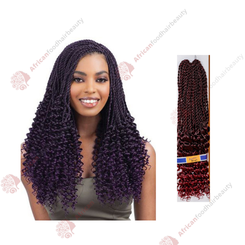Freetress Pre-Twisted Flashy Curl - africanfoodhairbeauty