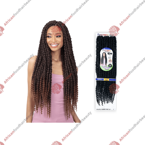 Freetress Passion Twist 24" 3x - Africanfoodhairbeauty