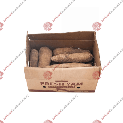 Fresh Yam 10kg - africanfoodhairbeauty