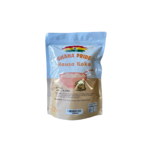 Ghana Pride Hausa Koko 400g - africanfoodhairbeauty