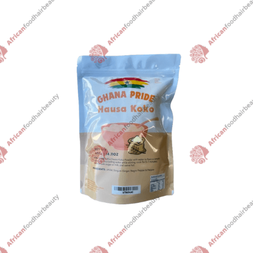 Ghana Pride Hausa Koko 400g - africanfoodhairbeauty