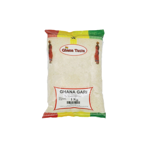 Ghana Taste Gari 1kg - afrianfoodhairbeauty