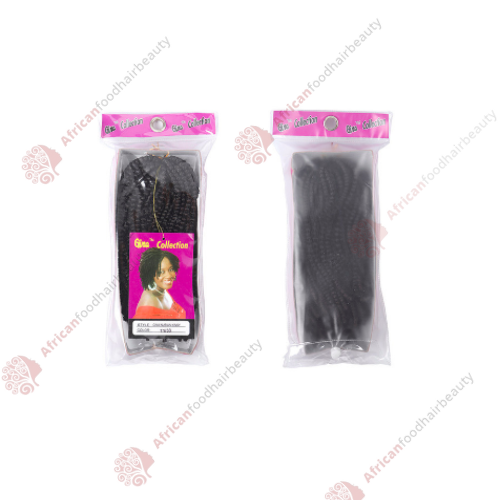  Gina Collection Nubian Kinky (Colour #T1/33)  - africanfoodhairbeauty