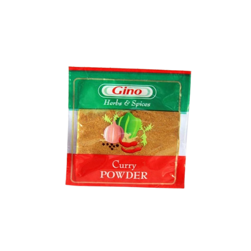 Gino Curry Powder 4g - africanfoodhairbeauty