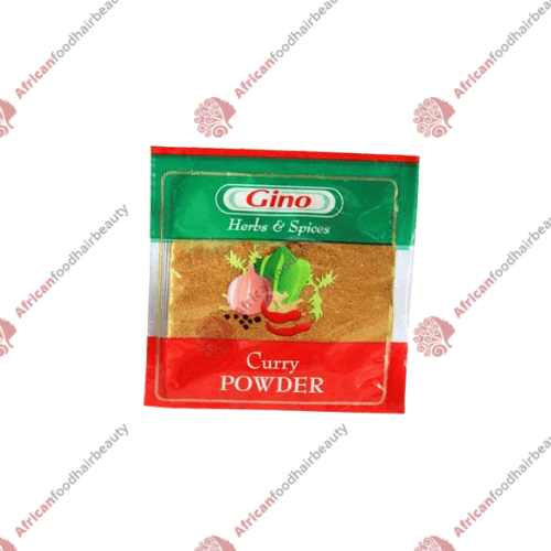Gino Curry Powder 4g - africanfoodhairbeauty