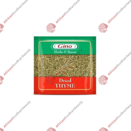 Gino Dried Thyme 5g - africanfoodhairbeauty