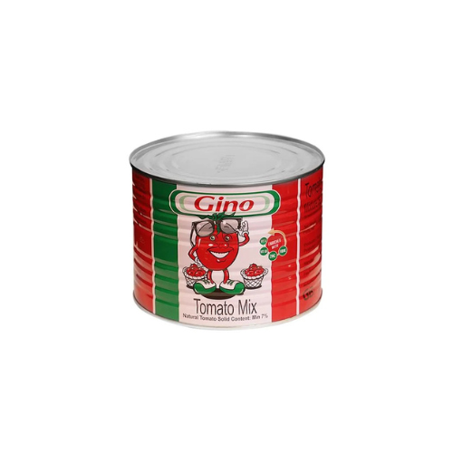 Gino Tomato Paste 210g - africanfoodhairbeauty