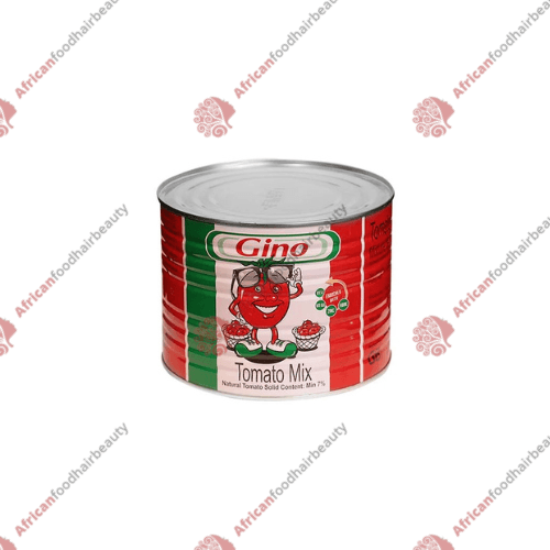 Gino Tomato Paste 210g - africanfoodhairbeauty