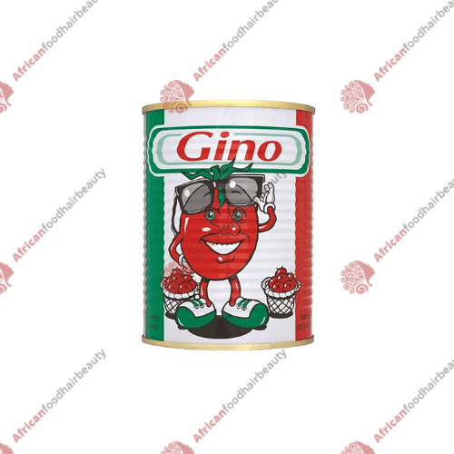 Gino Tomato Paste 400g - africanfoodhairbeauty