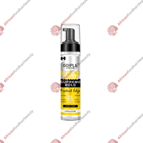 Goiple Melting Mousse Supreme Hold 3.4oz - africanfoodhairbeauty