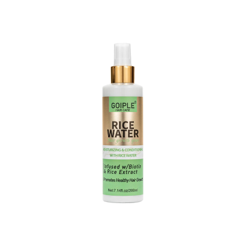 Goiple Rice Water with Biotin 7.14oz - africanfoodhairbeauty